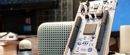 Sharing | My First STM32L552 Development Board