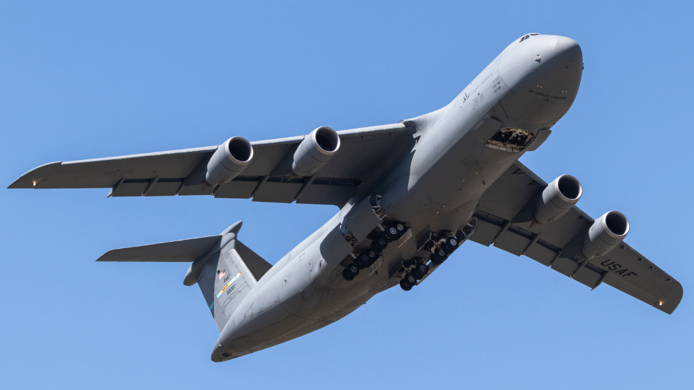Introduction to the C-5 Galaxy Transport Aircraft