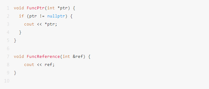 C Language Interview - Usage Scenarios of Pointers and References