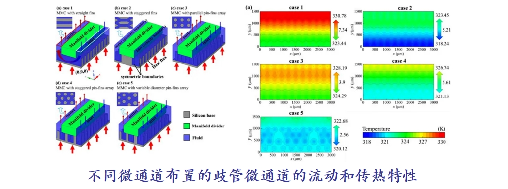 Southeast University | Interleaved Leaf Vein Shaped Embedded Microchannel Heat Exchanger
