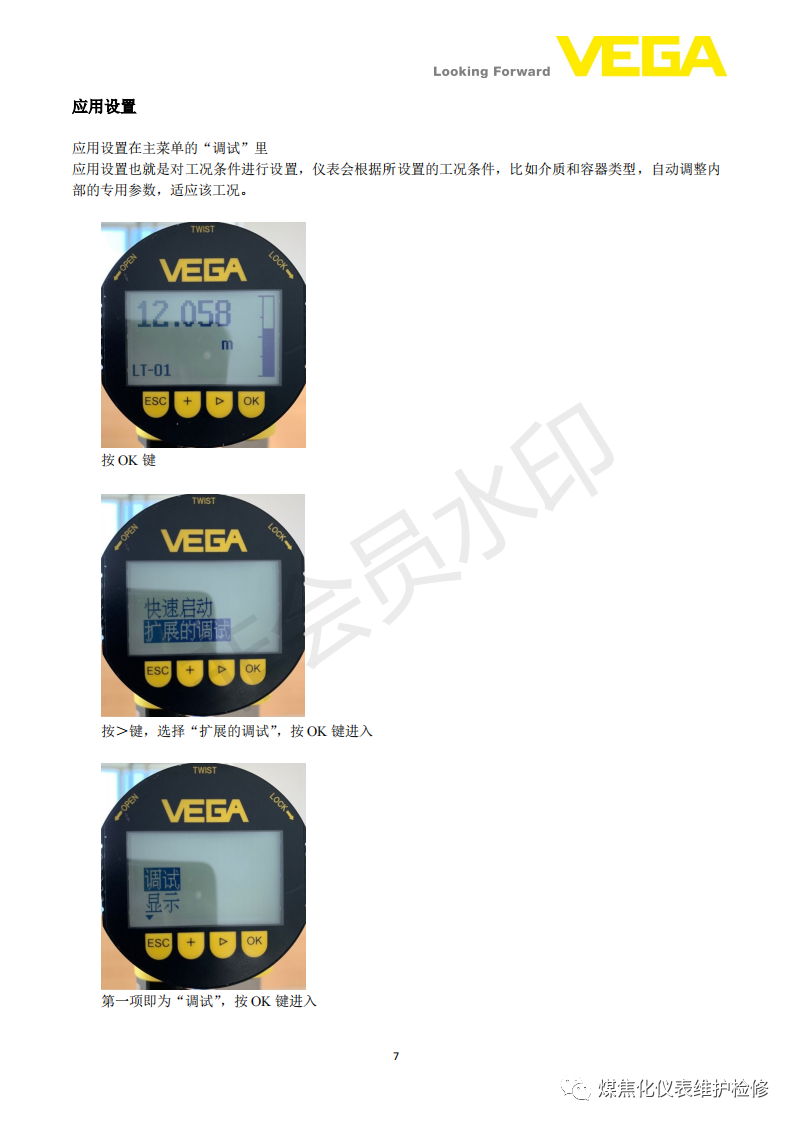 Debugging Module PLICSCOM for VEGAPULS 60 Radar Level Instrument