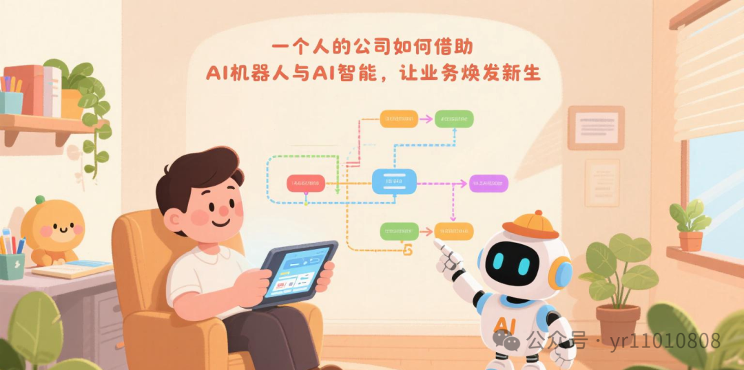 How Can a One-Person Company Revitalize Its Business with AI Robots and Intelligent Systems?