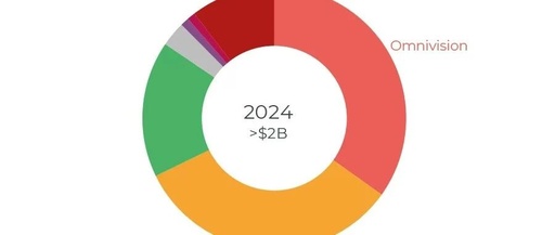 Automotive Image Sensors: Chinese Companies Rise to Global Dominance!