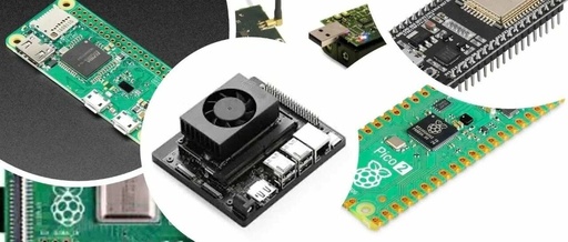 A Brief History of the Development of Embedded Devices and Microcomputers