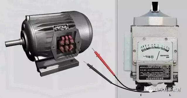 7 Images to Help You Learn How to Use a Megger for Simple Testing of Three-Phase Motors