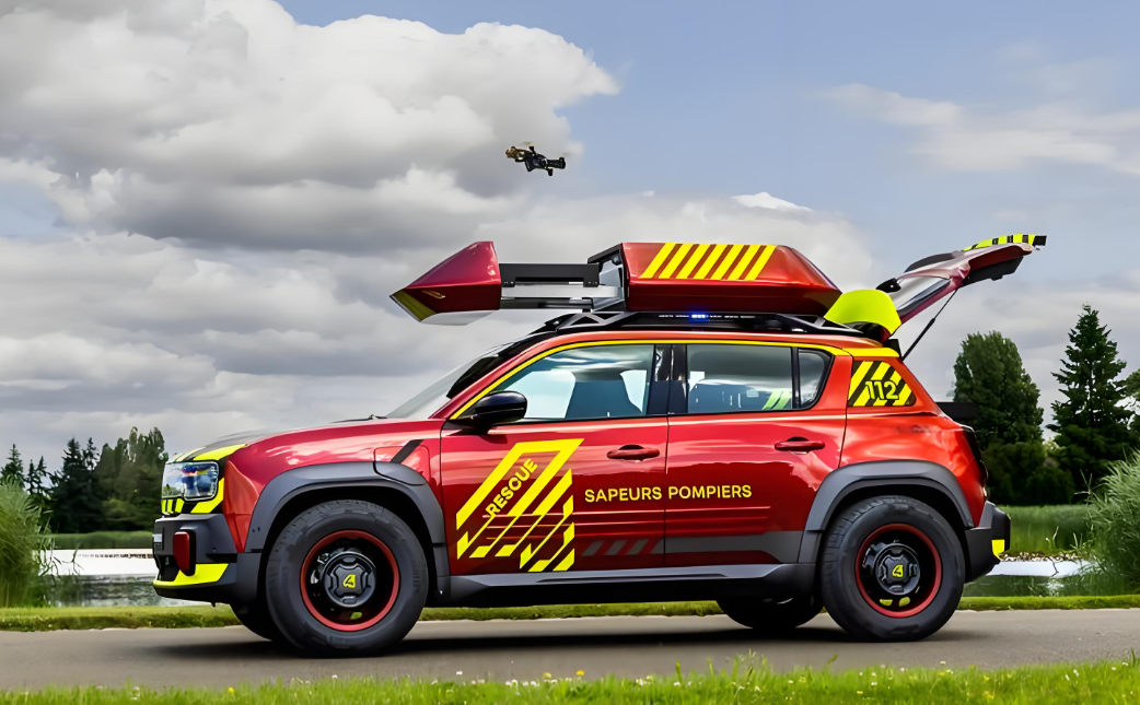 UAV + Self-Organizing Network + Communication Command Vehicle: Detailed Explanation of Air-Ground Collaborative Networking Technology