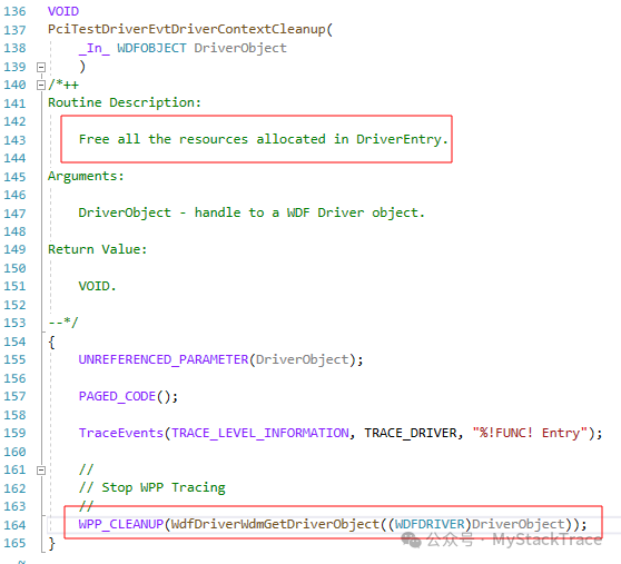 Windows PCI Device Driver Development Guide: Introduction to Driver Template Code