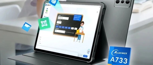 Mobile Cloud Smart Education Tablet Powered by Allwinner A733