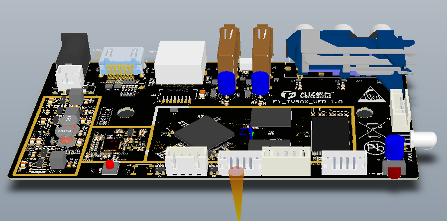 Open Source Allwinner H3 TV Box TVBOX 6-Layer Board AD Engineering Files!
