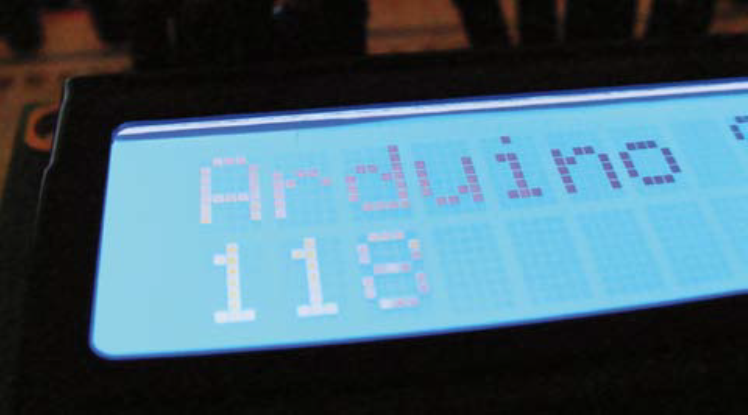 Driving a 1602 LCD with Arduino