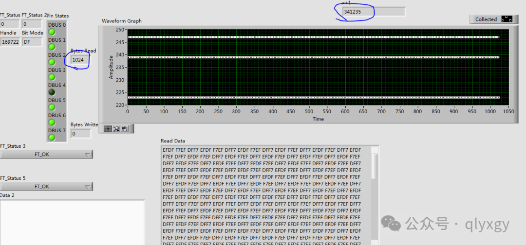 STM32F4 Core Board High-Speed Transmission Testing Notes