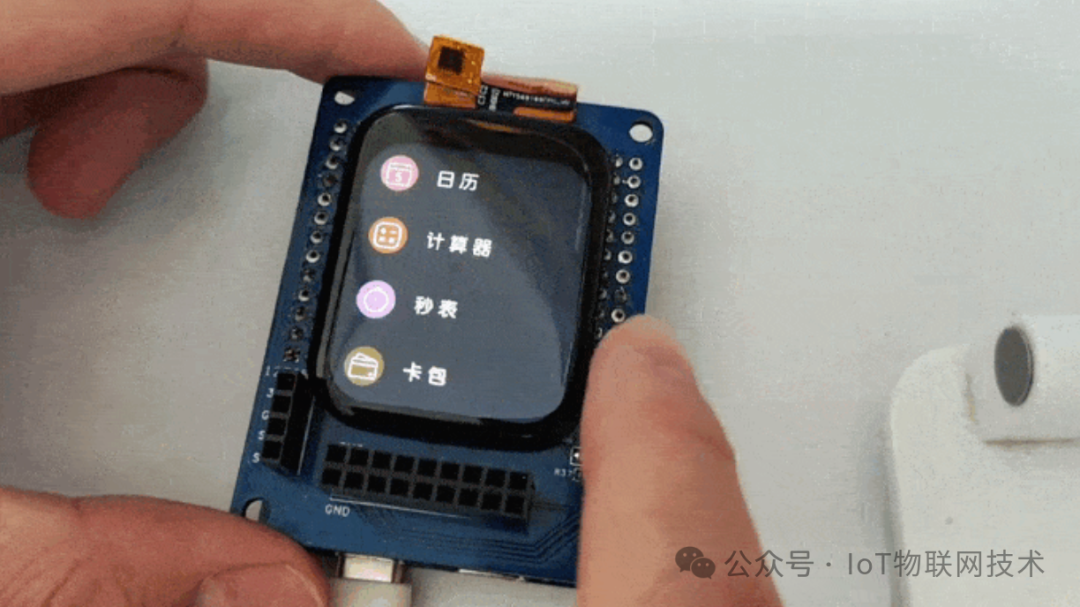 129 Yuan DIY STM32 Open Source Smart AI Watch with Built-in Pedometer, Compass, NFC, Heart Rate Monitor, Temperature and Humidity Sensor, Altimeter, and Bluetooth OTA Upgrade