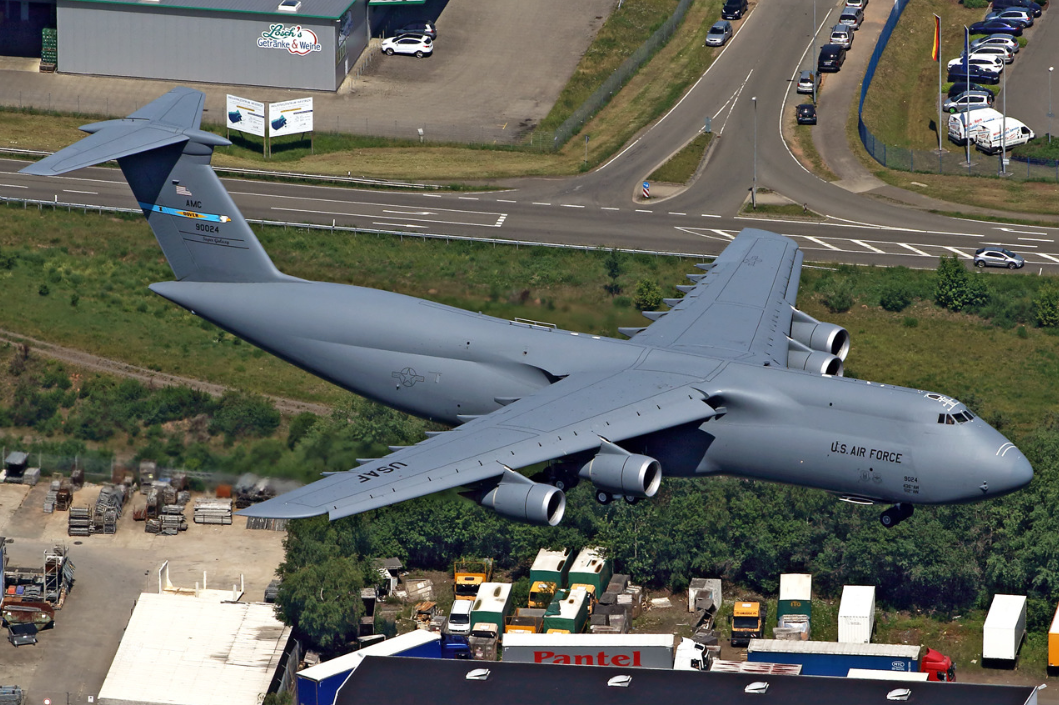 Introduction to the C-5 Galaxy Transport Aircraft