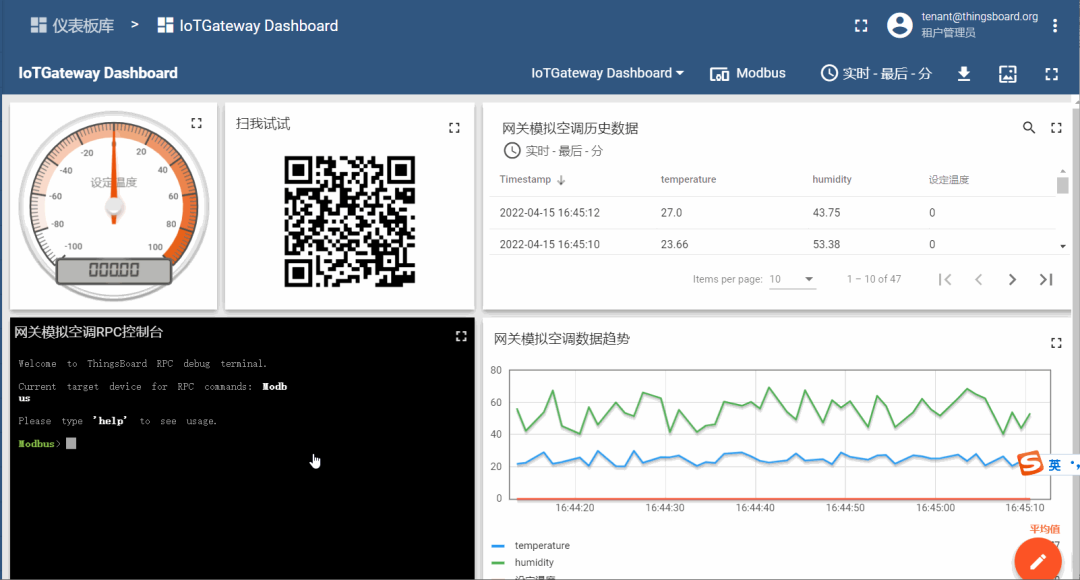 A Cross-Platform Industrial IoT Gateway Based on .NET, Easily Connects to Various Devices and Systems Through Visual Configuration!