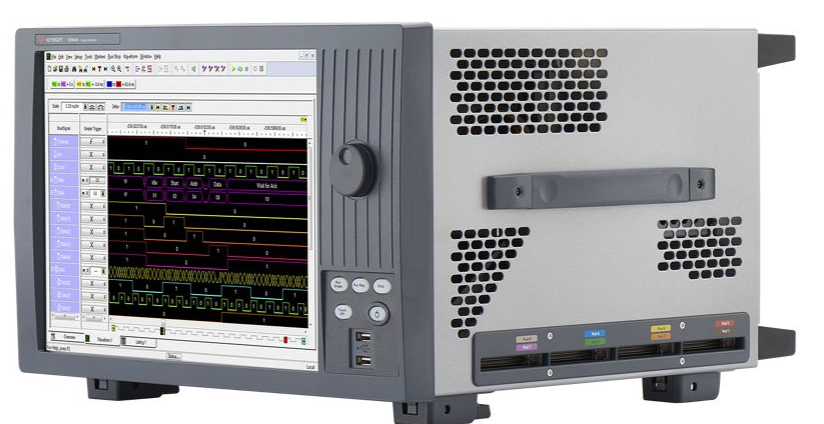 16862A 68-Channel Portable Logic Analyzer