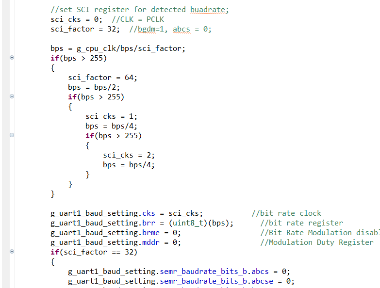 Methods for Automatic Baud Rate Detection in MCU Serial Communication