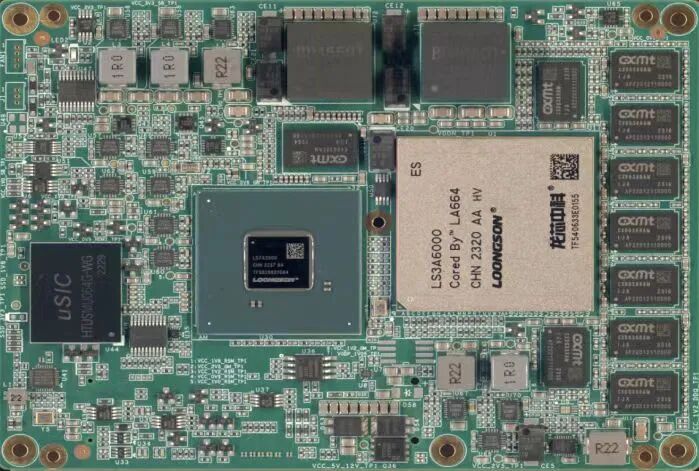 MCE-LS88: A Comprehensive Overview of the Loongson COM-Express Core Module