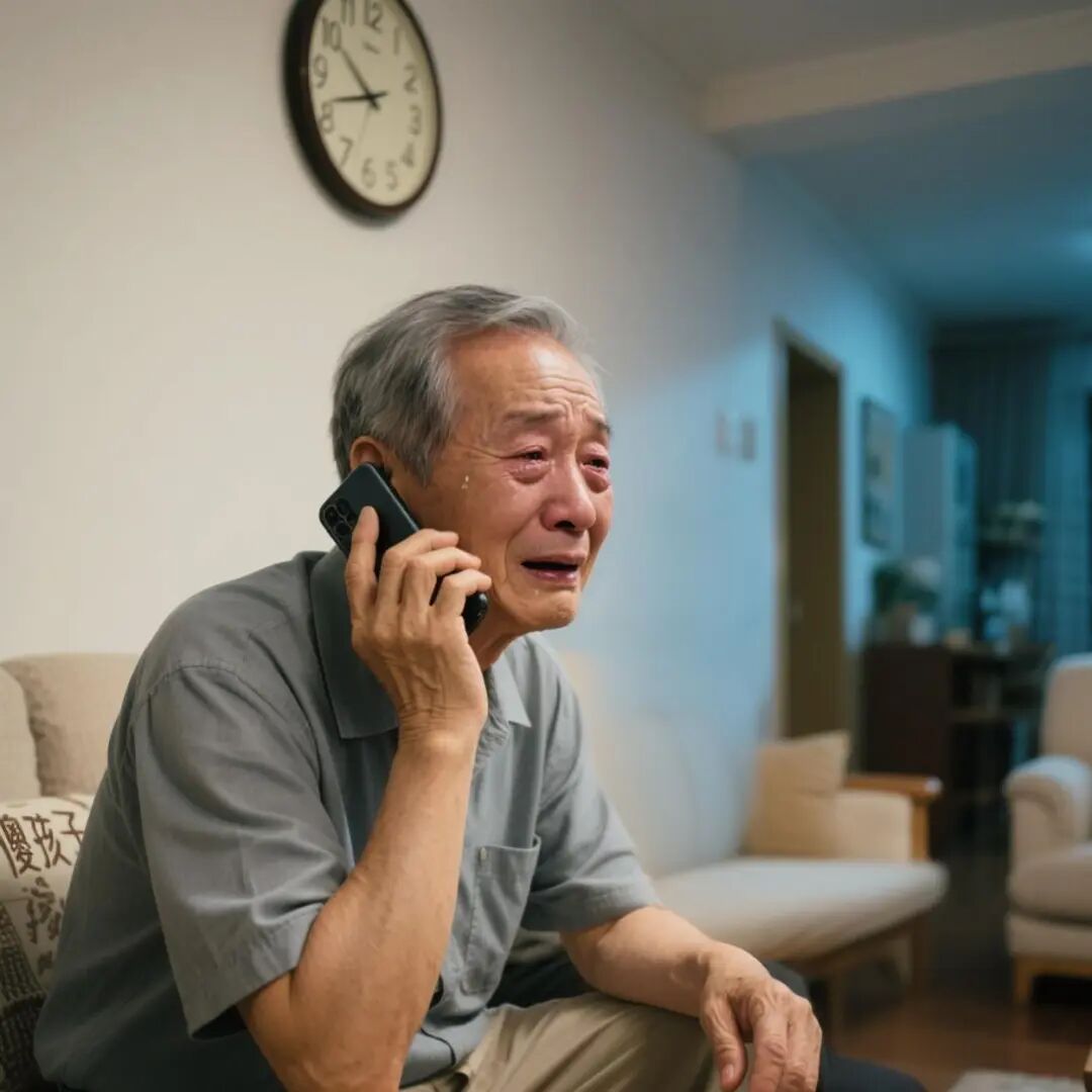 My Son Spent 800,000 on an AI Robot to Care for Me, and Three Months Later, the Robot Suddenly Said: "Dad, I Miss You"