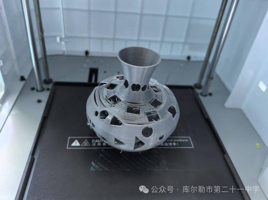 Summary of the 3D Design and Printing Club at the Middle School Level