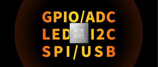 Comprehensive Guide: GPIO/ADC/LED/I2C/SPI/USB...