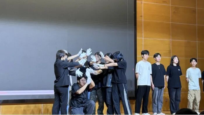 The Final of the Computer Science and Technology College's Youth League Branch Style Competition Successfully Concludes