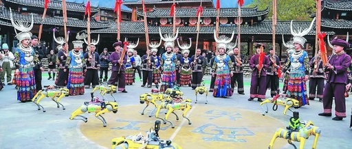 Cultural Tourism Robots Are Here