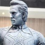 Eco-Friendly Sand 3D Printing: Reshaping the Legend of Captain America