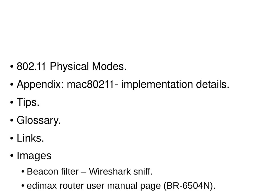 Advanced Topics in Linux Kernel Networking: Linux Wireless