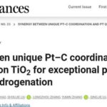Synergy between Unique Pt-C Coordination and Pt Quantum Dots on TiO2 for Exceptional Photocatalytic Methanol Dehydrogenation Performance