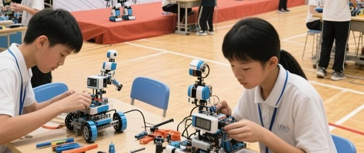 Arduino-Based Open Source Wheeled Robot Competition Plan for Schools
