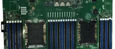 Achieving Assembly of Over 60 Unconventional Through-Hole Components on Server Circuit Boards? FuzionOF Can Do It.