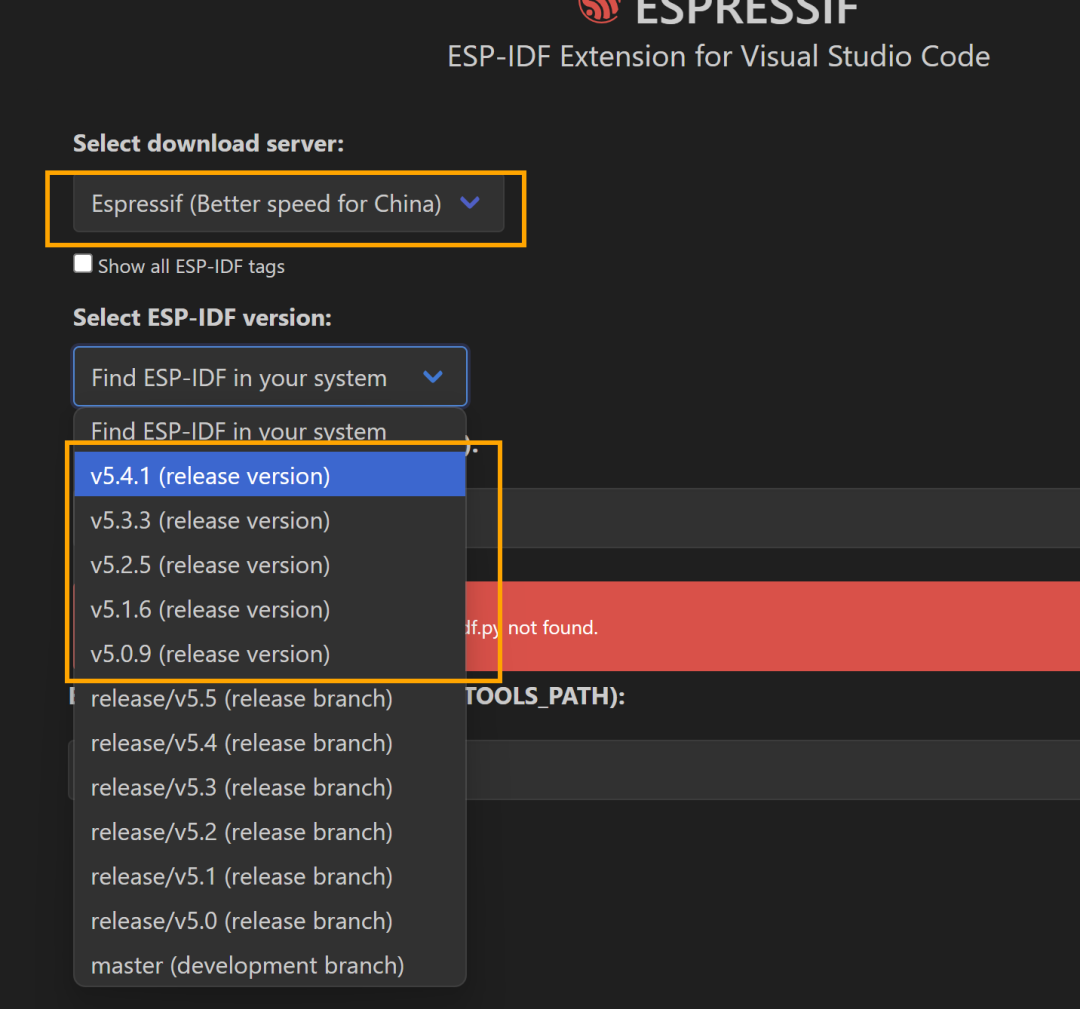 ESP32 Development - Part 1 (Quickly Set Up ESP-IDF Development Environment Using VS Code)