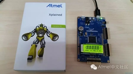 Ultra-Low Power Consumption - Atmel SAM L22 Evaluation Board