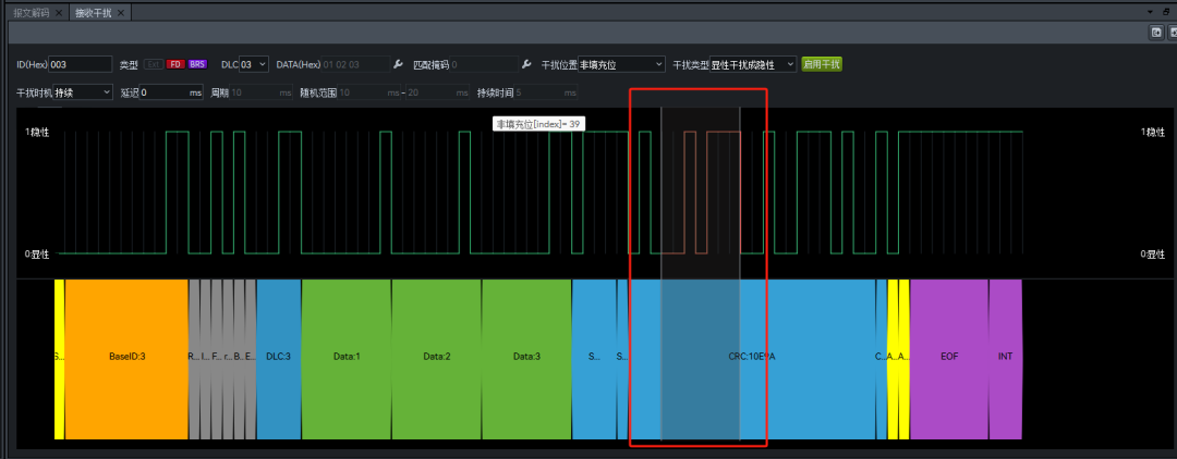 Validation Testing of CAN Chip Logic Response