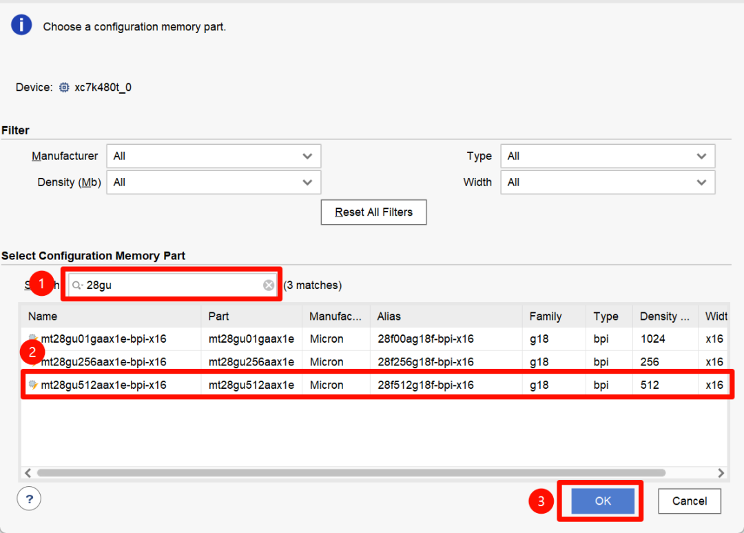 Tutorial for Inspur FPGA Acceleration Card K480T