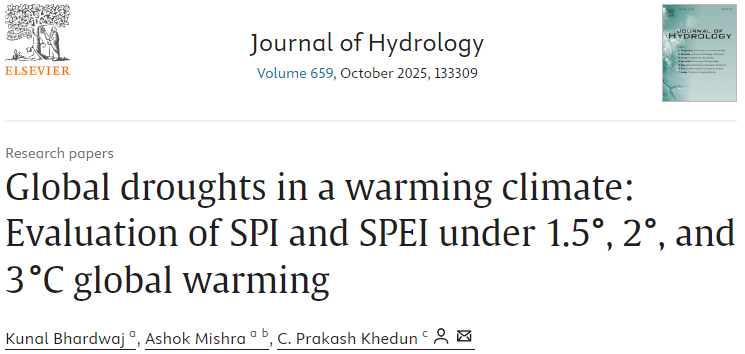 Which is More Accurate: SPI or SPEI? CMIP6 Reveals the Truth About Global Drought!