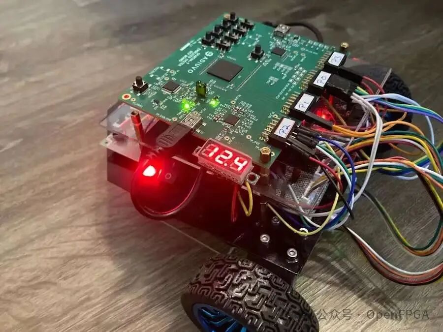 FPGA Design of RTL-Level Robot Motor Controller