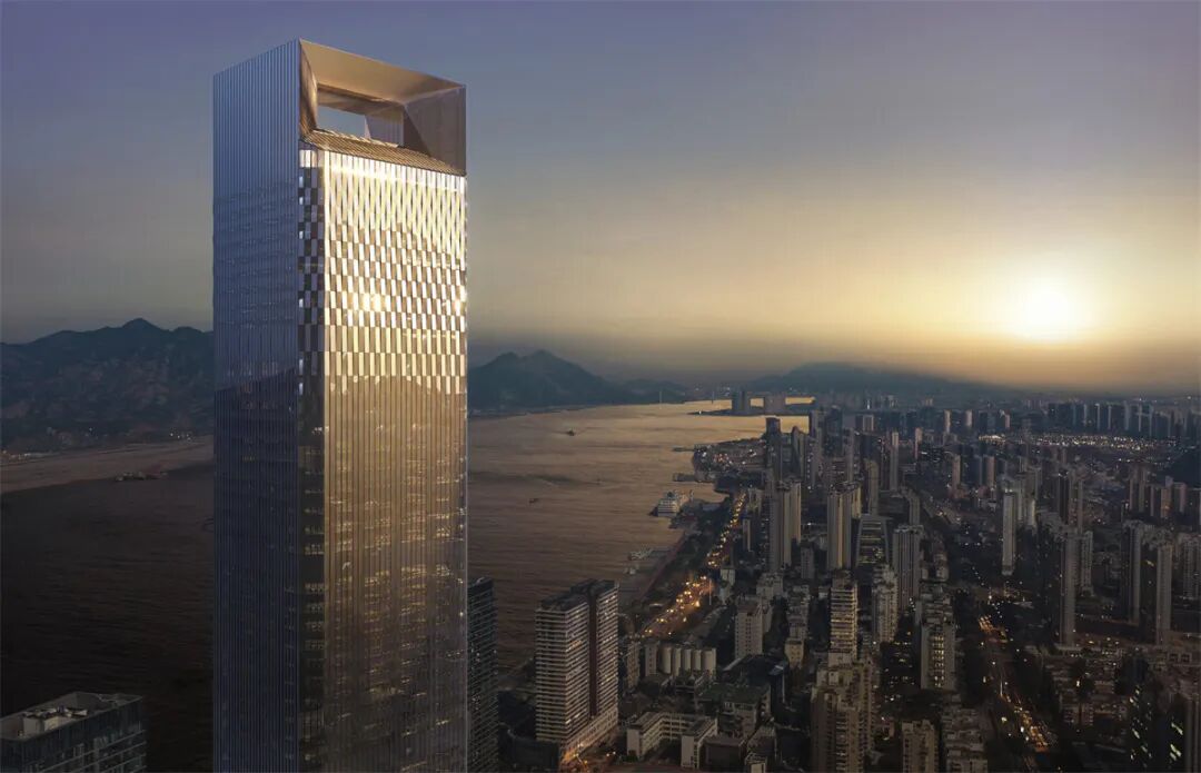 Wenzhou Lucheng Plaza (Under Construction) | SOM