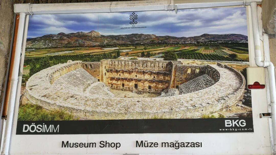 C Walker 136 - The Ancient Theater of Aspendos