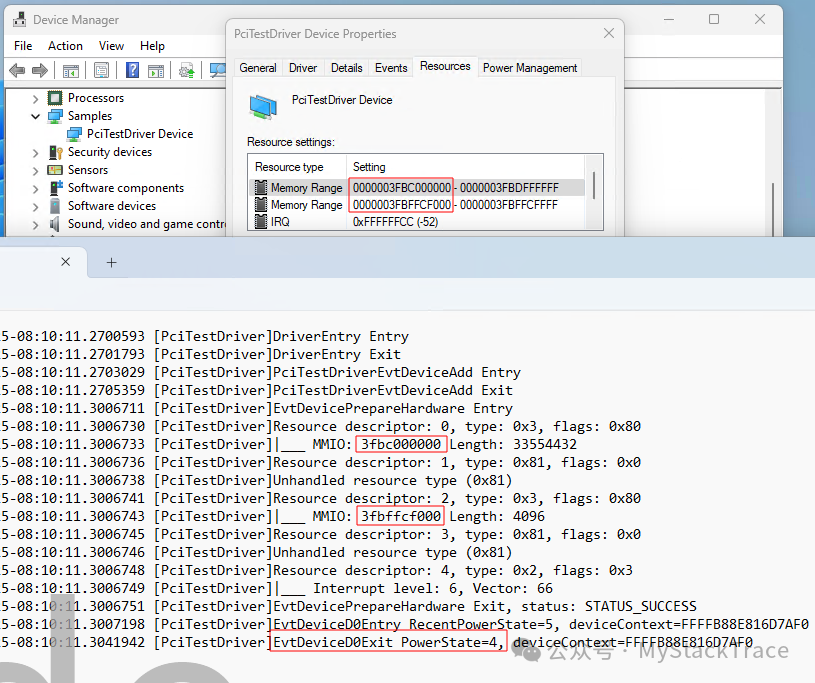 Windows PCI Device Driver Development Guide: PnP Callback