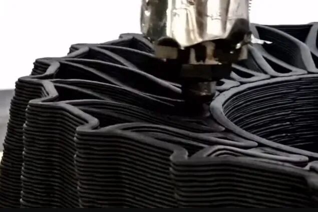 World's First All-3D Printed Off-Road Robot