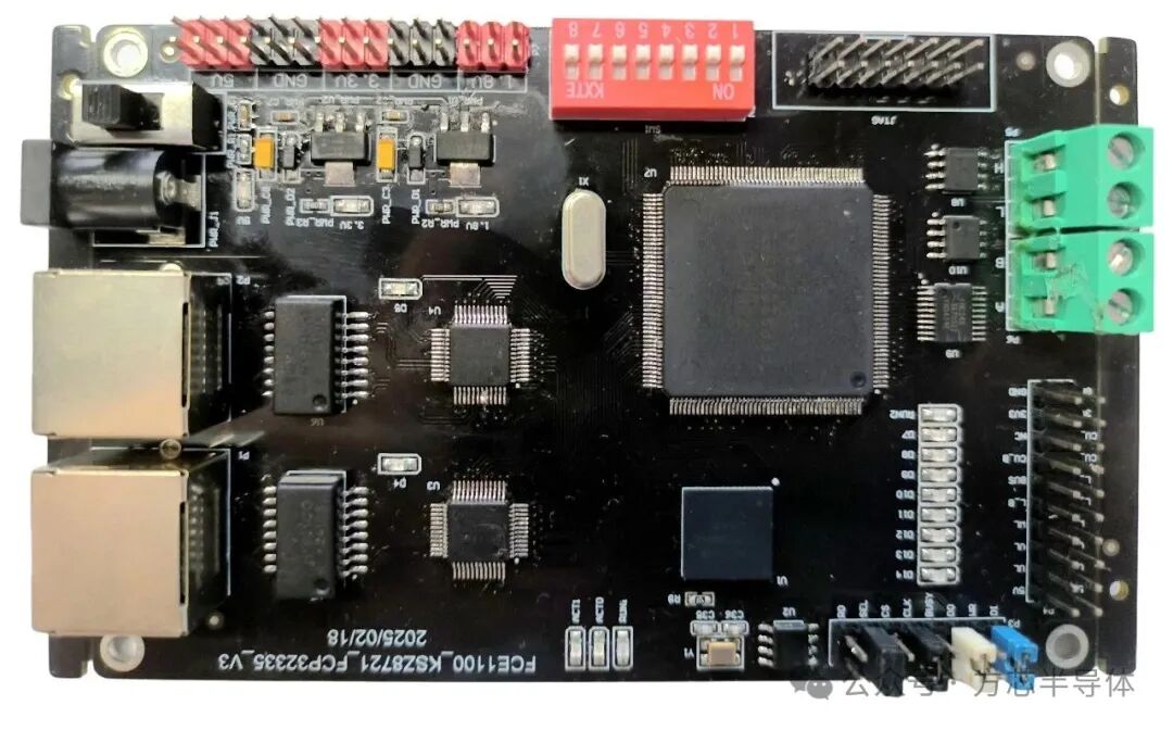 Introduction to the Domestic EtherCAT Slave Chip FCE1100 and FCP32C335 DSP Chip Function Board