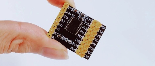 I2C to 16-Channel GPIO Expansion Accessory Board: AirGPIO_1000