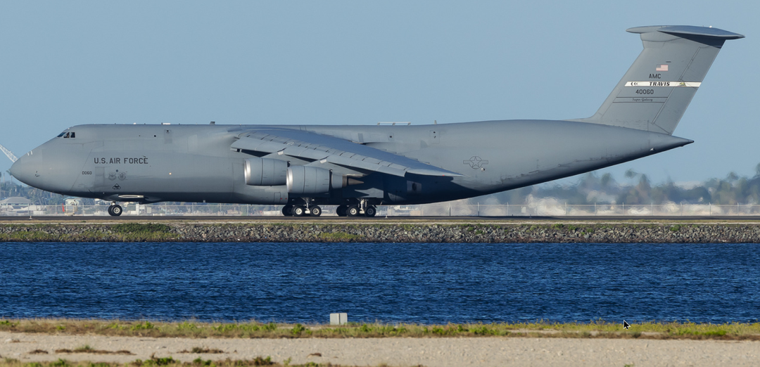 Introduction to the C-5 Galaxy Transport Aircraft