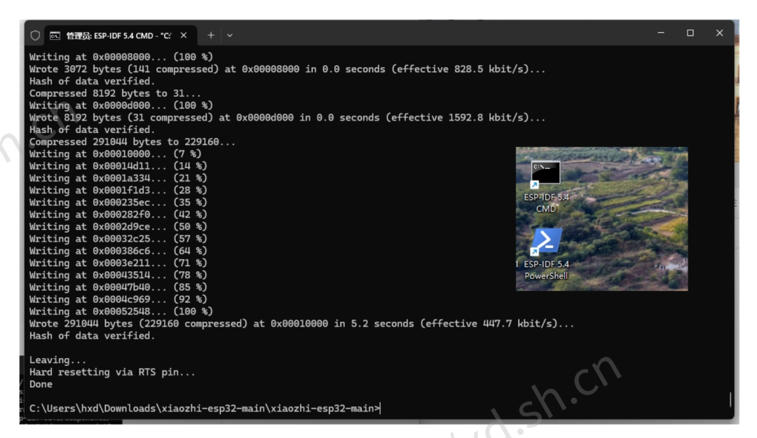 DIY Development Board for Large Model AI Dialogue and Control Experiments