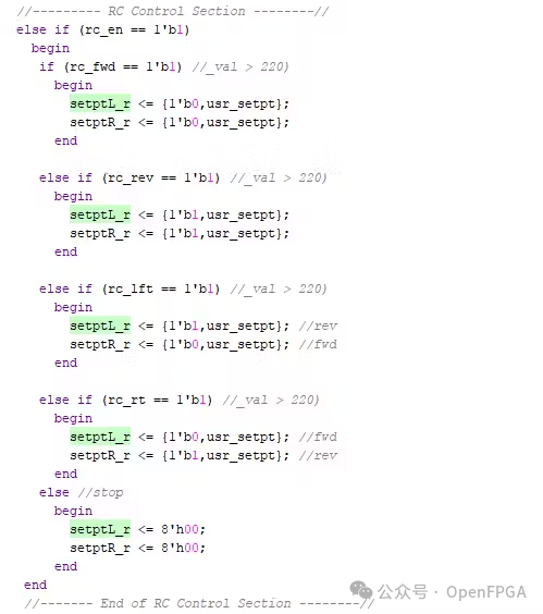 FPGA Design of RTL-Level Robot Motor Controller