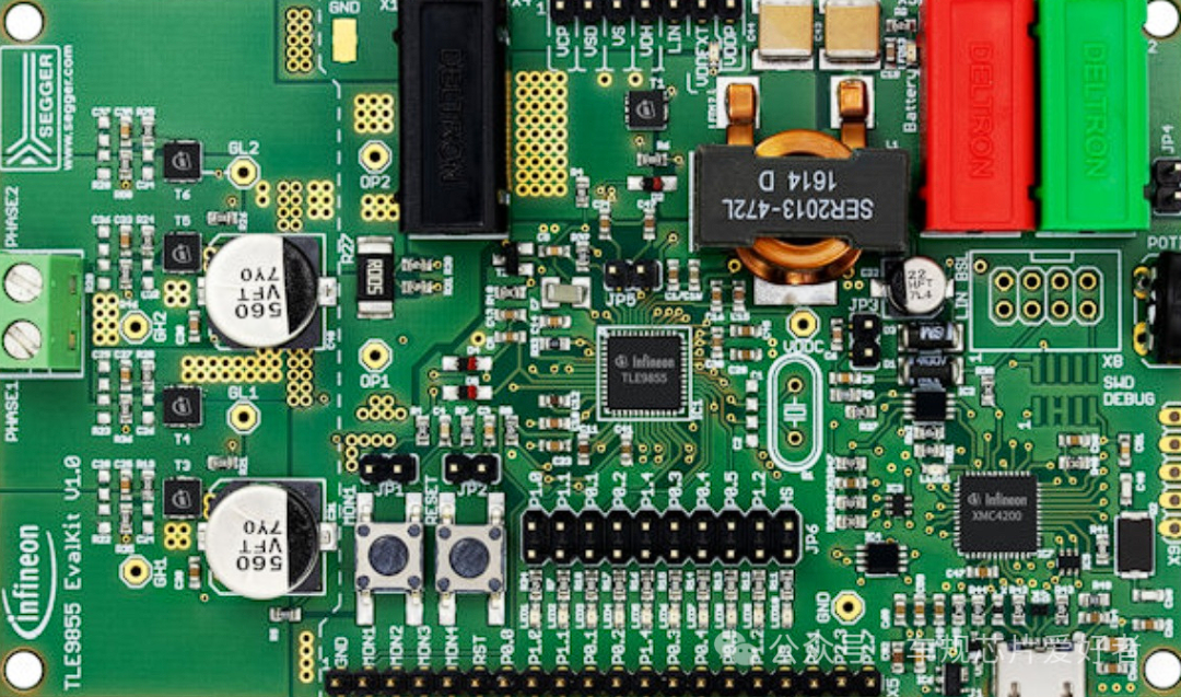 Automotive Grade Intelligent Brushed Motor SoC TLE9854