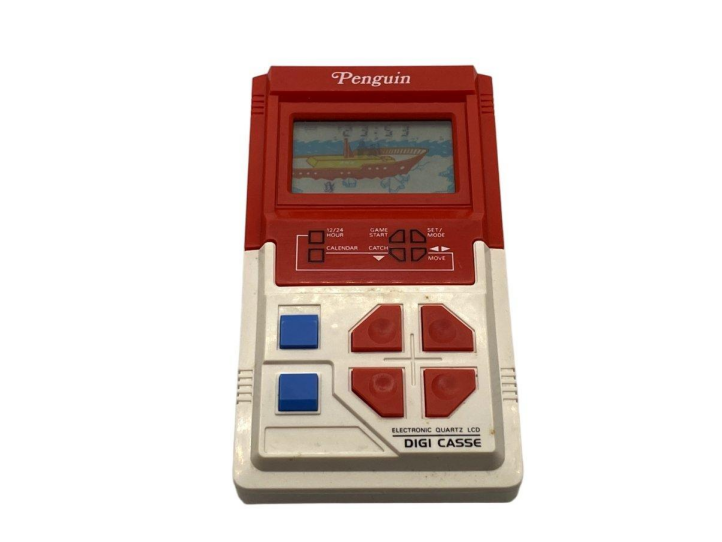 A Brief History of Handheld Consoles: Bandai Digi Casse with Built-in LCD Screen
