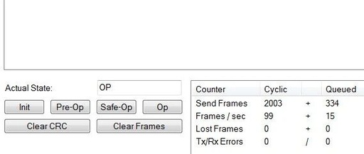 EtherCAT - Online