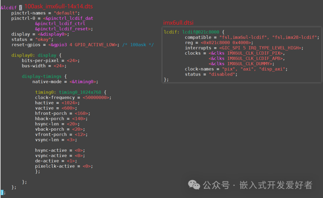 Detailed Explanation of LCD Driver in Embedded Linux Kernel